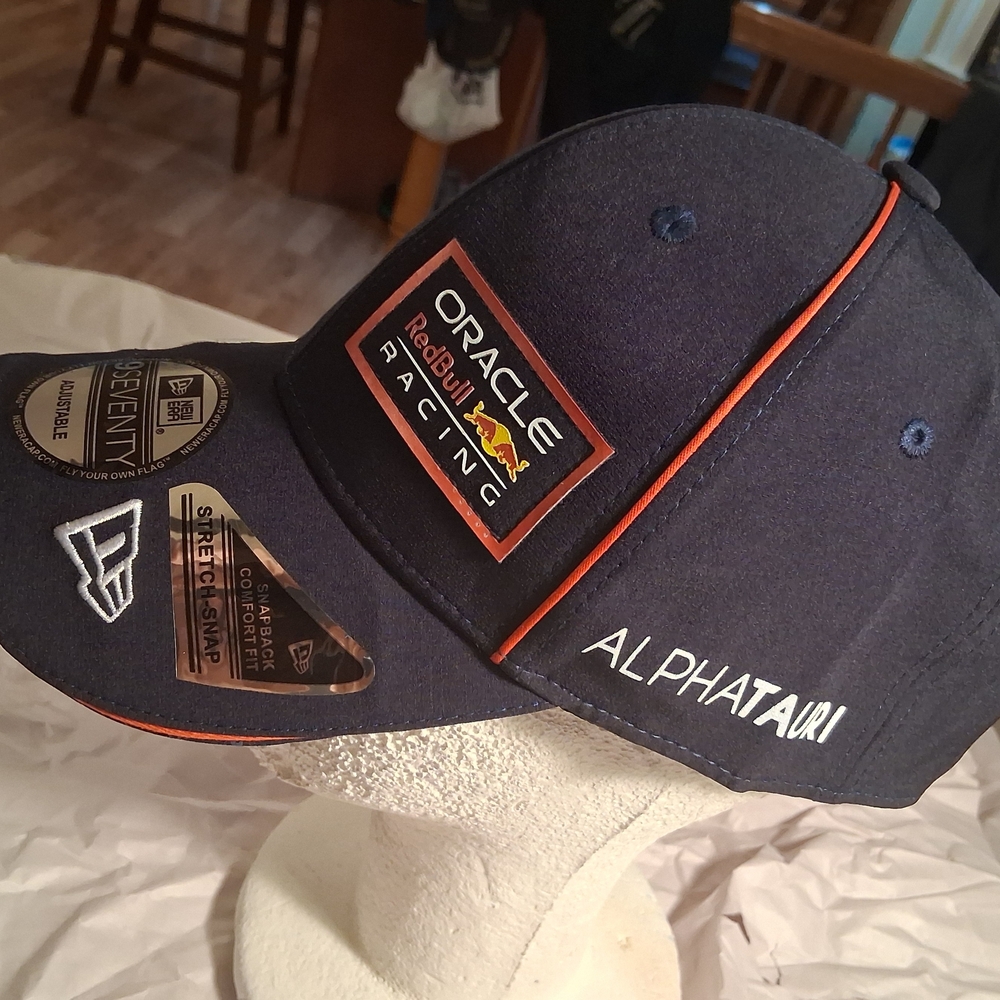 New Era Red Bull 2025 Max Verstappen Racing Cap Dark Blue Adult Adjustable - Picture 3 of 5